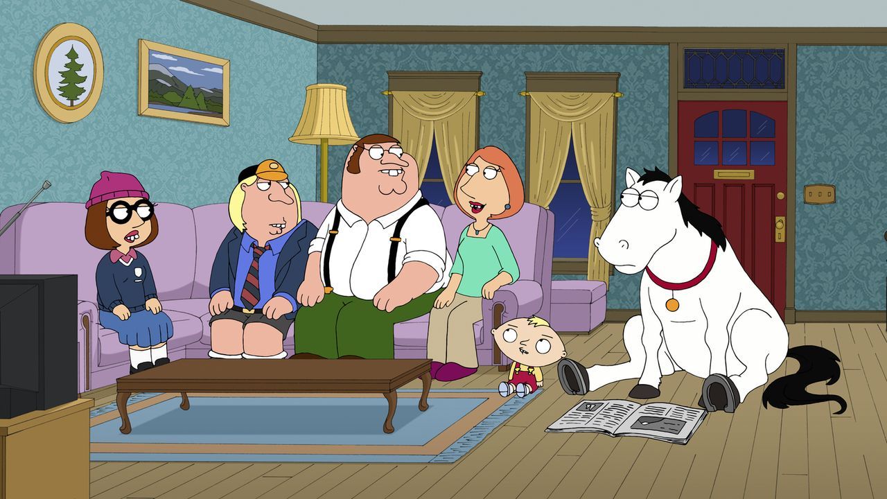 Diese Folge liefert Antworten auf wichtige Fan-Fragen: Wie sieht die britische Originalversion von "Family Guy" aus? - Bildquelle: 2011 Twentieth Century Fox Film Corporation. All rights reserved.