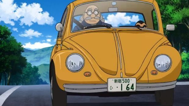 VW Käfer bei Detektiv Conan