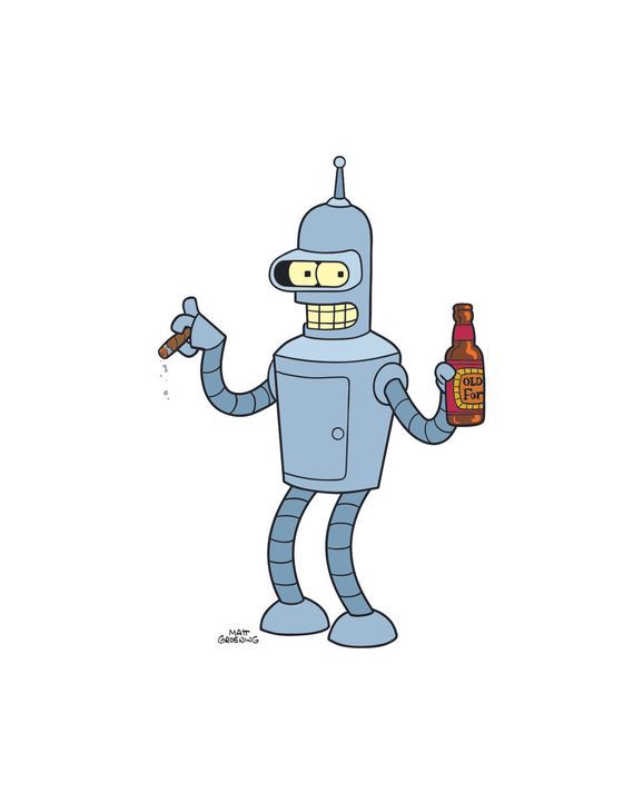(8. Staffel) - Bender ist ein Roboter mit großem Herz und allzu menschlichen Schwächen ... - Bildquelle: 2003 Twentieth Century Fox Film Corporation. All rights reserved.