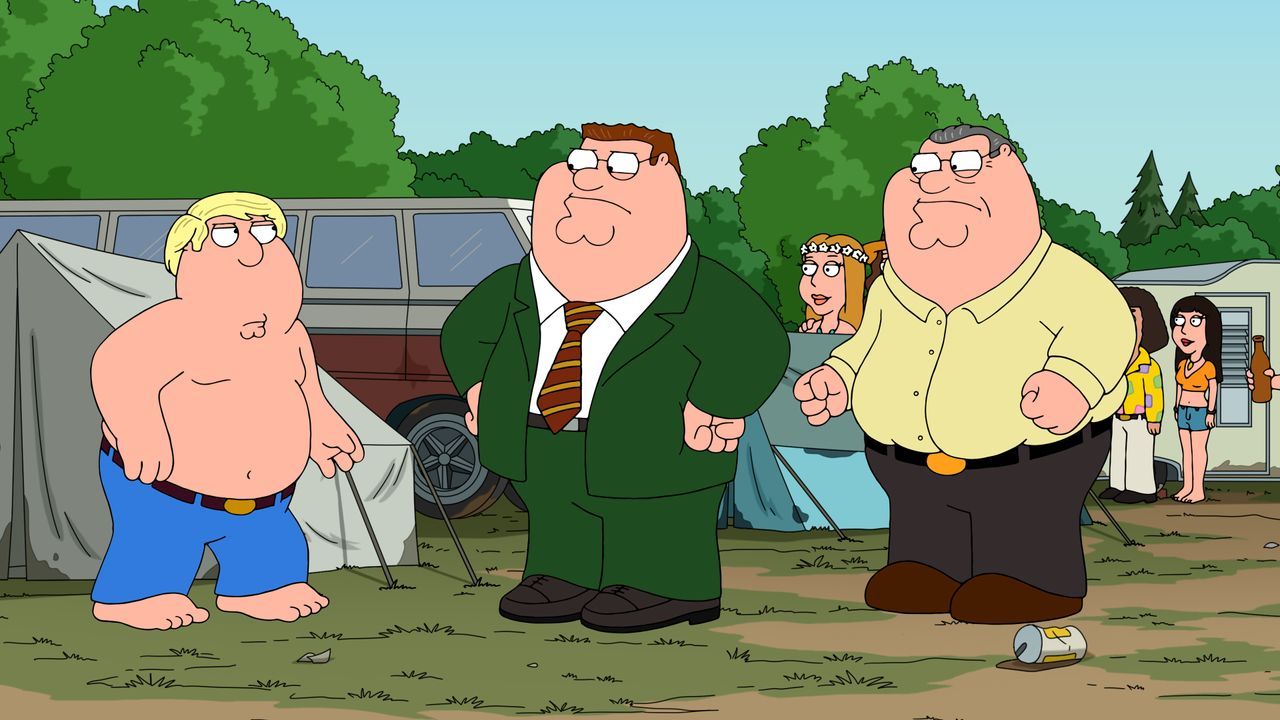 Family Guy im Laufe der Jahre - Bildquelle: 2018-2019 Fox and its related entities. All rights reserved.