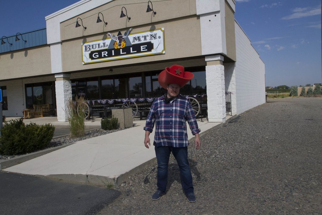 In Billings, Montana stattet Casey Webb dem "Bull Mountain Grille" einen Besuch ab. Und zwar auf seine Weise ... - Bildquelle: 2017,The Travel Channel, L.L.C. All Rights Reserved.