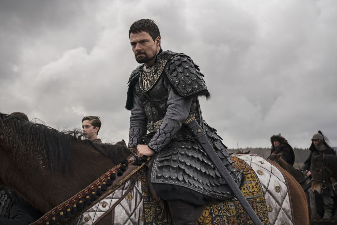 Oleg (Danila Kozlovsky) - Bildquelle: Bernard Walsh 2020 TM Productions Limited / T5 Vikings IV Productions Inc. All Rights Reserved. An Ireland-Canada Co-Production. / Bernard Walsh