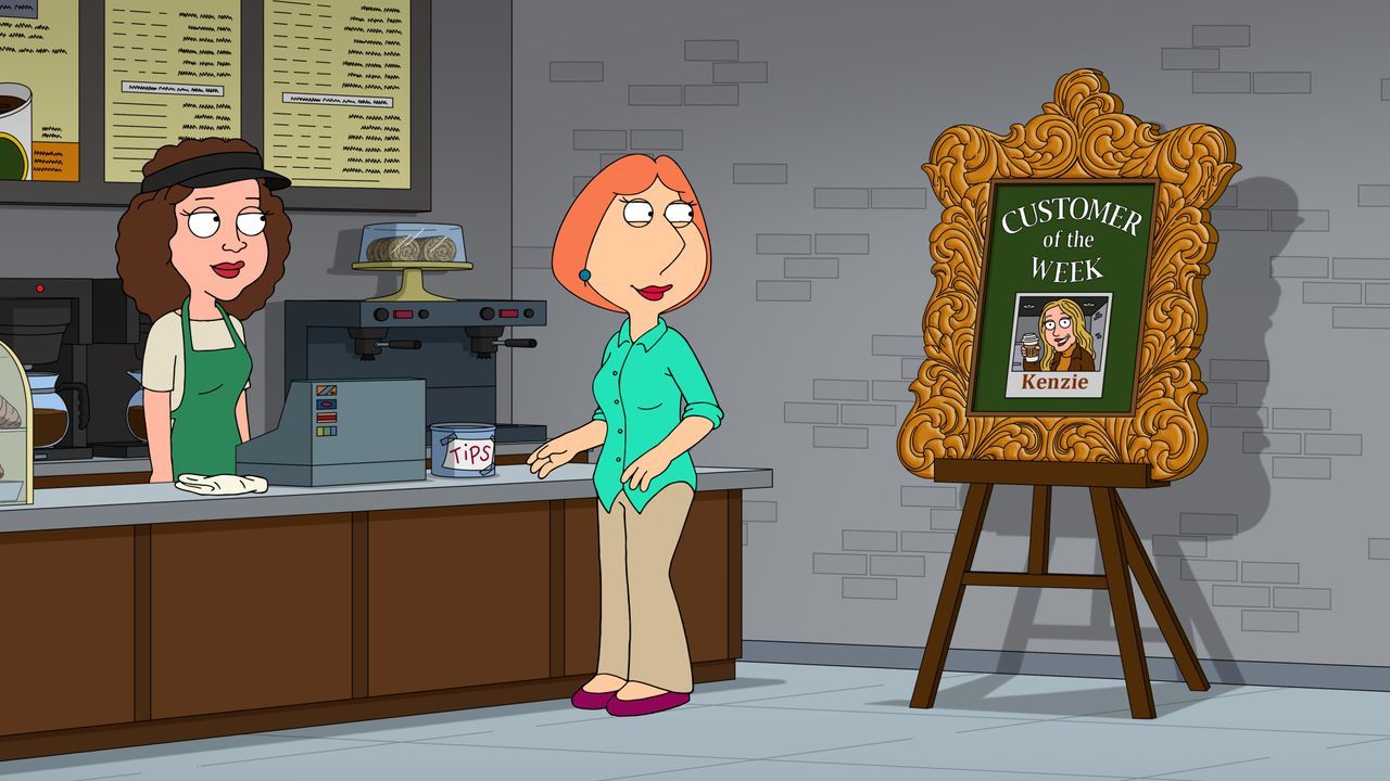 Lois Griffin (r.) - Bildquelle: © 2021-2022 Fox Broadcasting Company, LLC. All rights reserved.