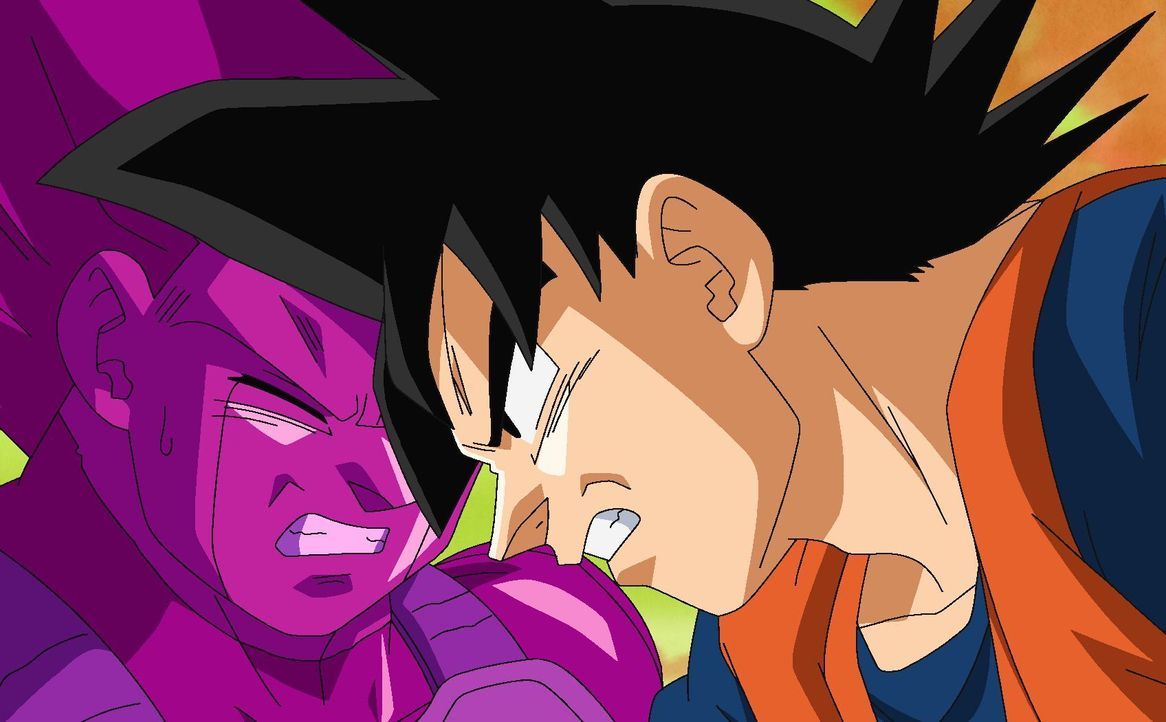 Goku gegen Vegetas Kopie! Wer wird gewinnen? - Bildquelle: © Bird Studio/Shueisha, Toei Animation