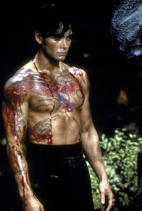 Seine Rache ist vollzogen: Frieden senkt sich auf die zerrüttete Seele des Crying Freeman (Mark Dacascos) ... - Bildquelle: Warner Bros.