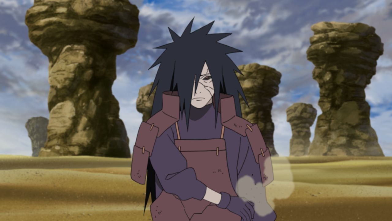 Madara Uchiha - Bildquelle: © 2002 MASASHI KISHIMOTO   ALL RIGHTS RESERVED.