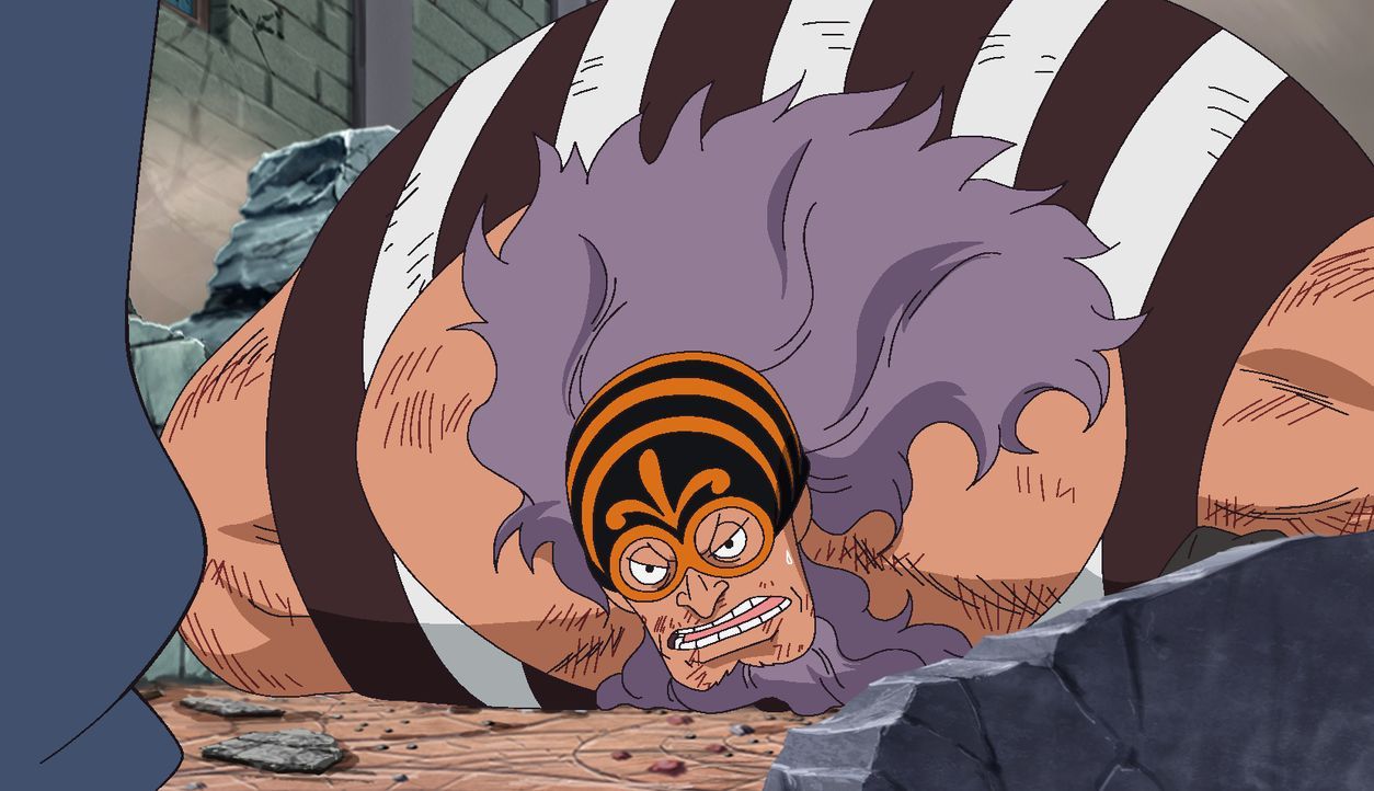 Unglaublich! - Admiral Fujitoras überraschende Entscheidung - Bildquelle: Eiichiro Oda/Shueisha, Toei Animation