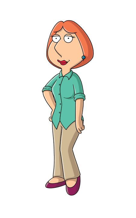 (9. Staffel) - Lois Griffin, geborene Pewterschmidt, kommt aus einer reichen, dekadenten Familie und wurde protestantisch erzogen. - Bildquelle: 2007-2008 Twentieth Century Fox Film Corporation. All rights reserved.