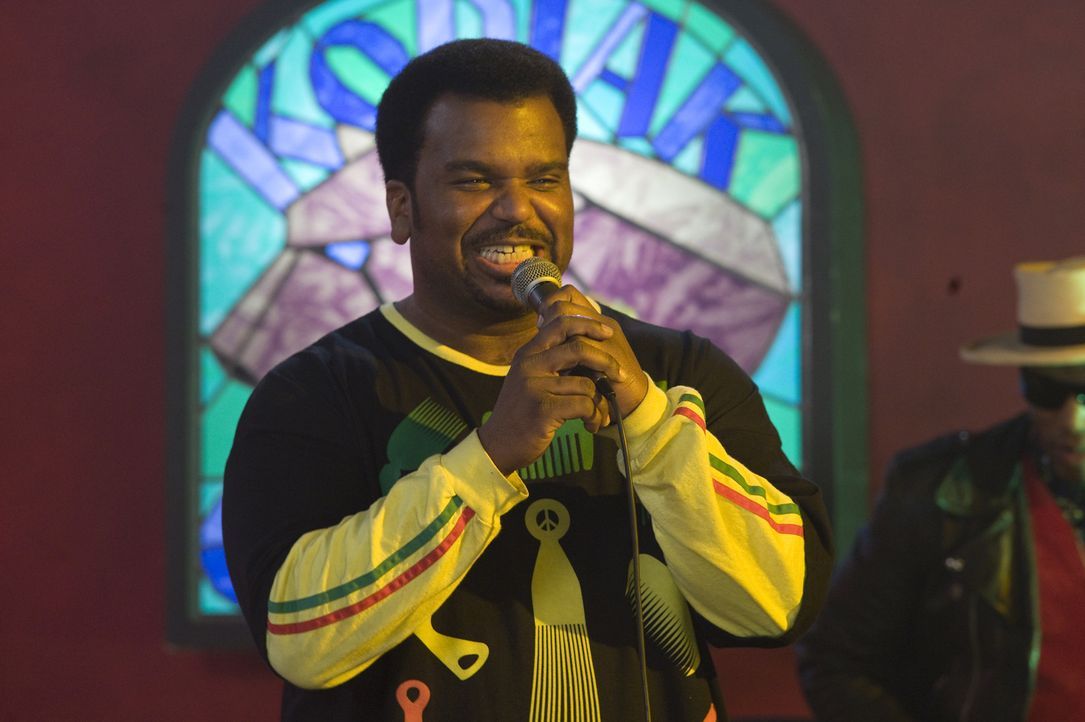Während er vor über 20 Jahren auf der Bühne ausgebuht wurde, legt Nick (Craig Robinson) nun einen riesigen Erfolg hin. Wird sich dies auch auf sein... - Bildquelle: 2010 Twentieth Century Fox
