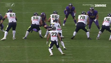 Munich Ravens @ Tirol Raiders Highlights, Week 8