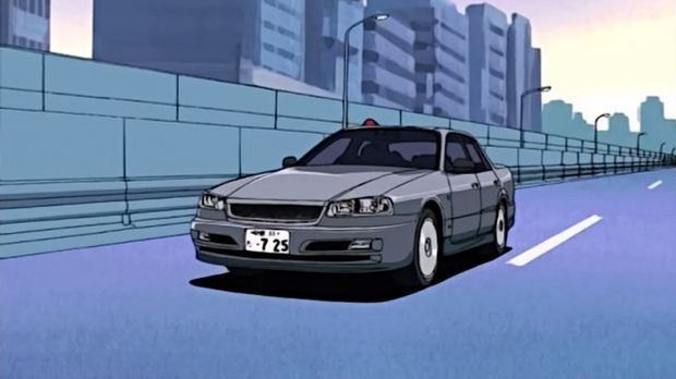 Nissan Skyline bei Detektiv Conan