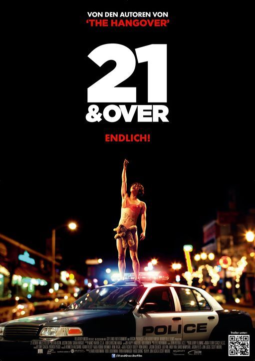 21 AND OVER - Plakatmotiv - Bildquelle: 2011 Twenty One and Over Productions, Inc.