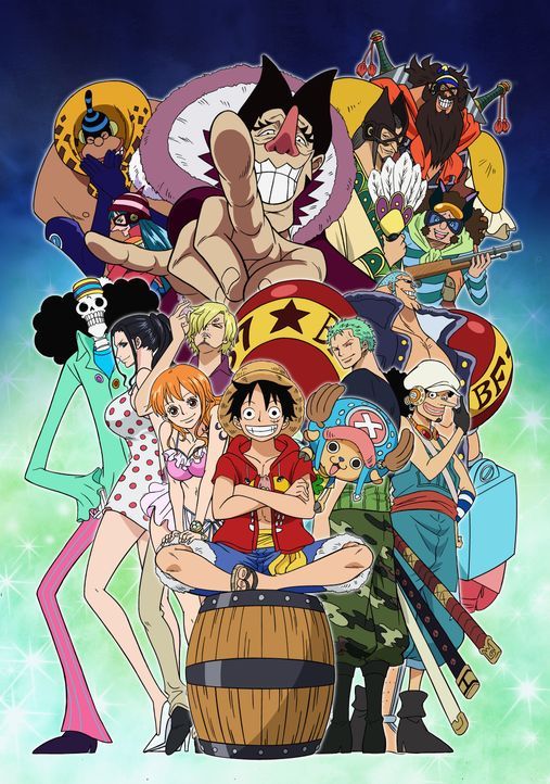 One Piece: Nebulandia - Artwork - Bildquelle: 1999 Toei Animation Co., Ltd.