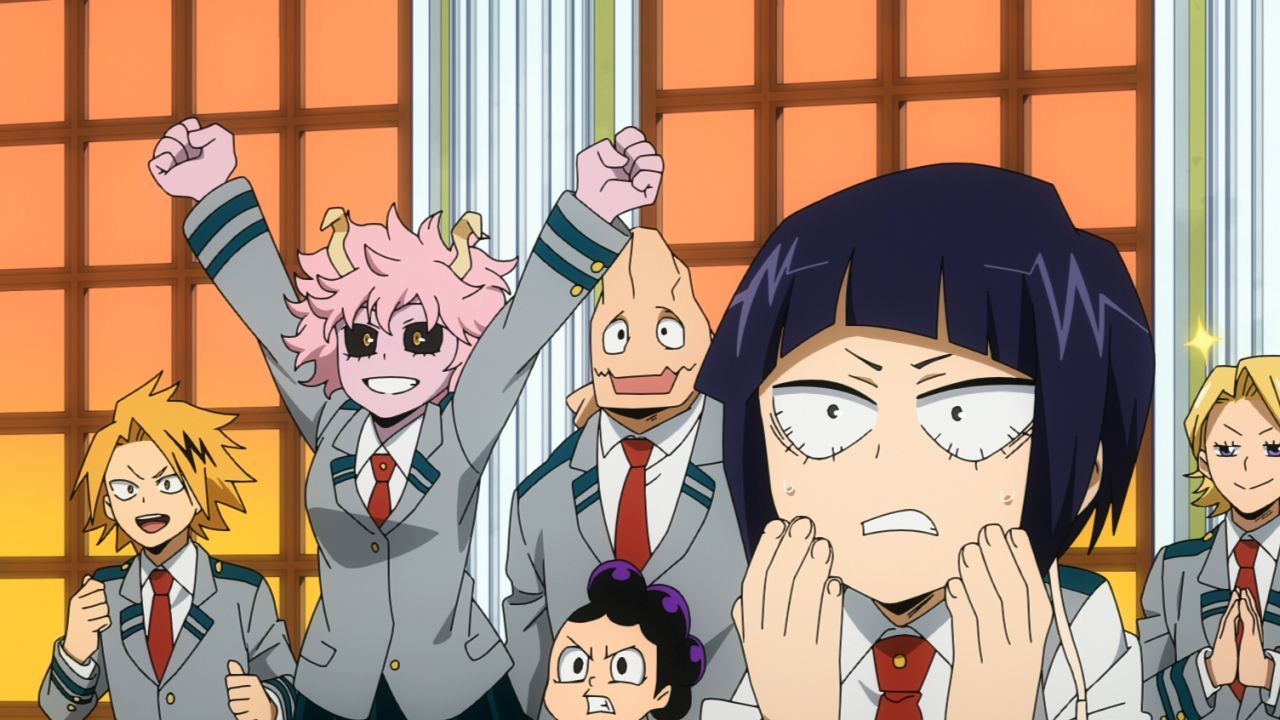 Die Vorbereitungen sind das Schönste am Schulfest, oder? - Bildquelle: K. Horikoshi / Shueisha, My Hero Academia Project