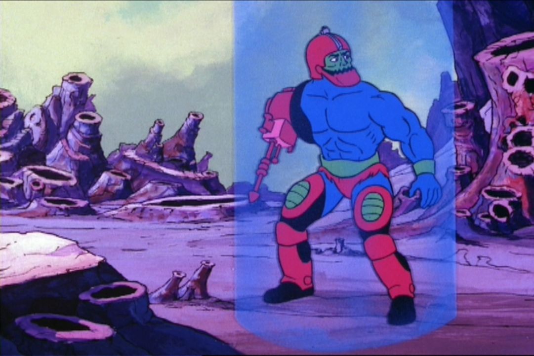 Der kosmische Komet - Bildquelle: Masters of the Universe and associated trademarks and trade dress are owned by, and used under license from, Mattel; © 1983 Mattel. Under License to Classic Media. He-Man and the Masters of the Universe. All Rights Reserved.