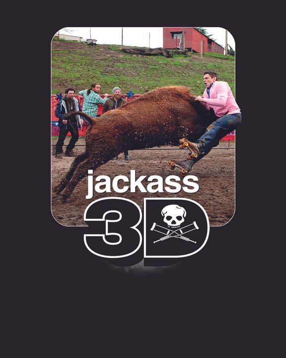 JACKASS 3D - Plakatmotiv - Bildquelle: 2010 PARAMOUNT PICTURES. ALL RIGHTS RESERVED.