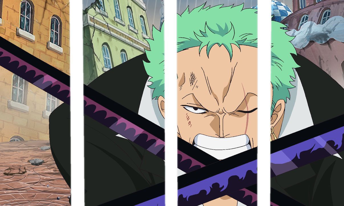 Solange wir am Leben sind - Haltet den Vogelkäfig auf! - Bildquelle: Eiichiro Oda/Shueisha, Toei Animation