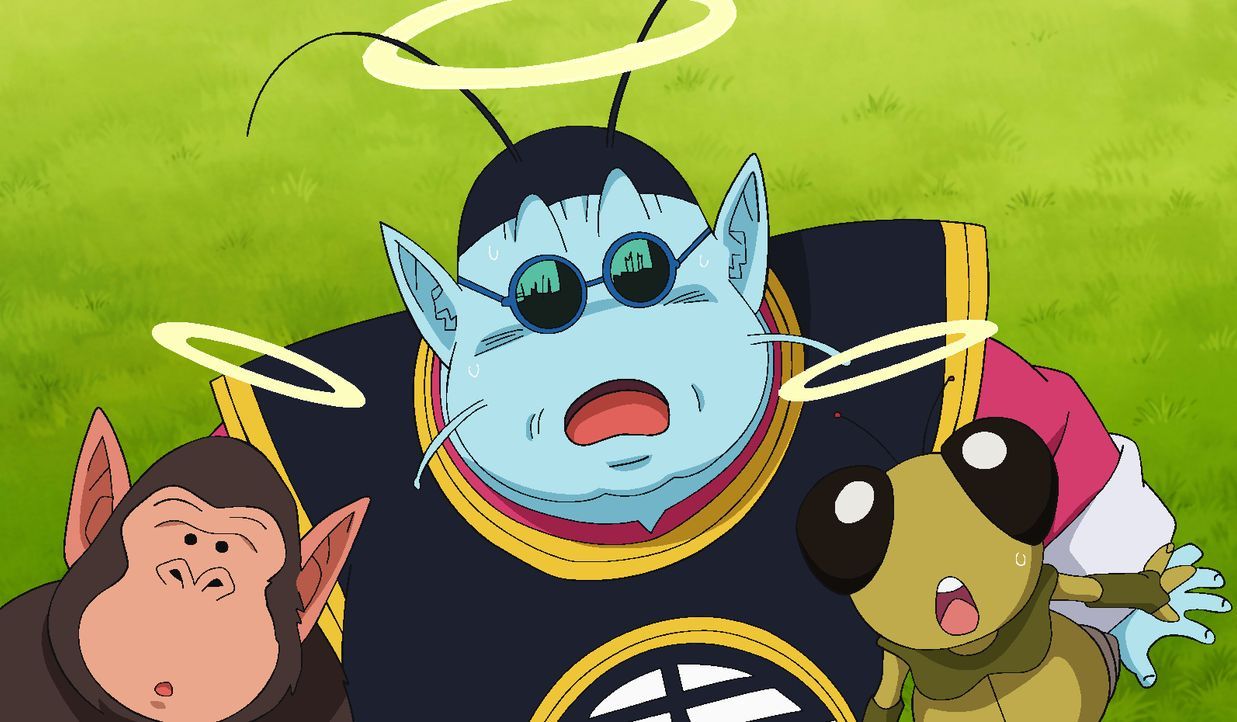 Danke fürs Warten, Beerus! Ein Super Saiyajin Gott wird geboren! - Bildquelle: BIRD STUDIO/SHUEISHA, TOEI ANIMATION © B.S./S., T.A.