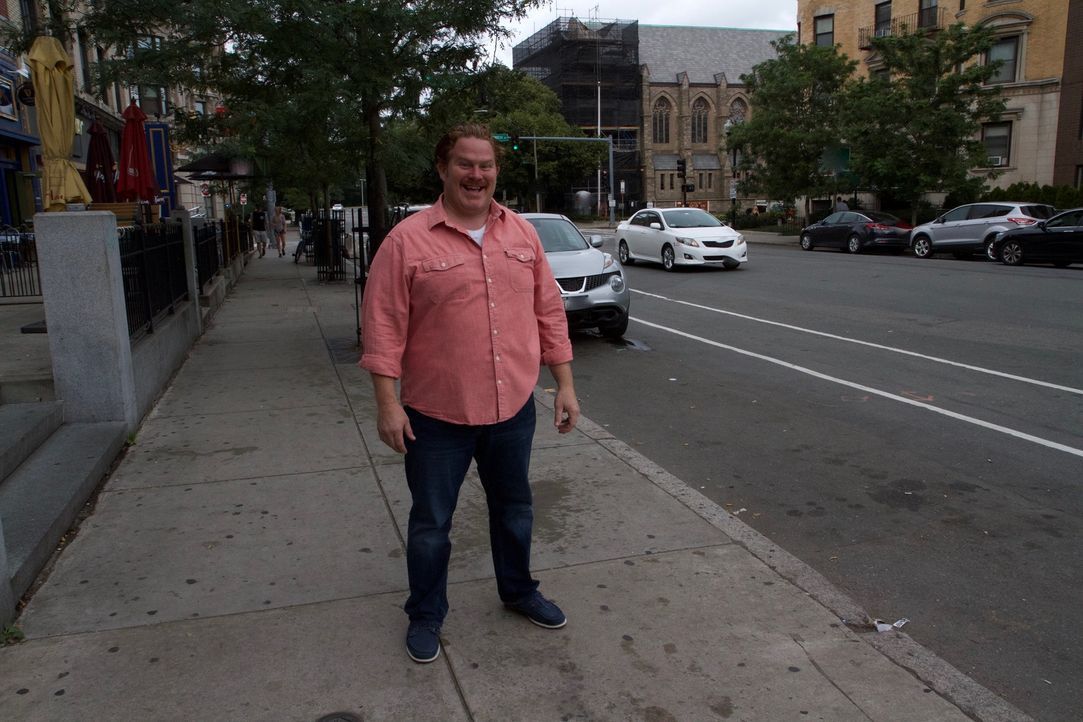 In Boston stattet Casey Webb der "Boston Burger Company" einen Besuch ab ... - Bildquelle: 2017,The Travel Channel, L.L.C. All Rights Reserved.