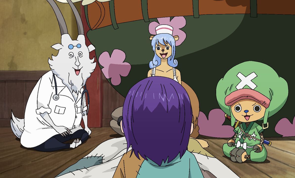 Es geht los! - Die Spezialoperation, um Kaido zu stürzen - Bildquelle: © Eiichiro Oda / Shueisha, Toei Animation