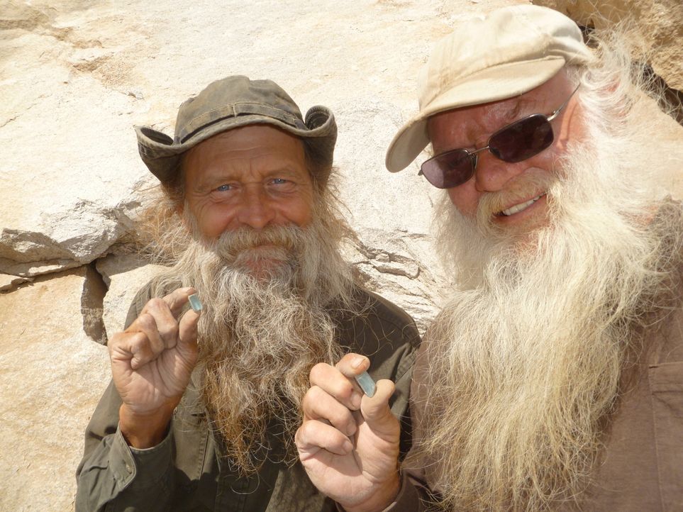 Werden fündig: Dwayne (l.) und Keith O'Donnel (r.) ... - Bildquelle: High Noon Entertainment 2014
