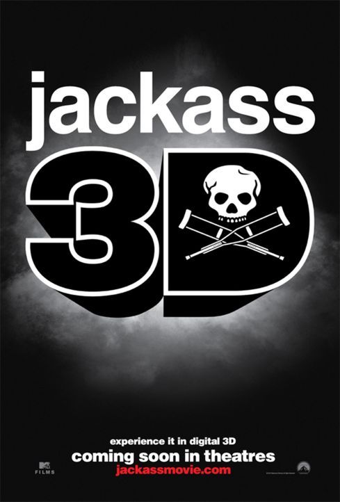 JACKASS 3D - Plakatmotiv - Bildquelle: 2010 PARAMOUNT PICTURES. ALL RIGHTS RESERVED.