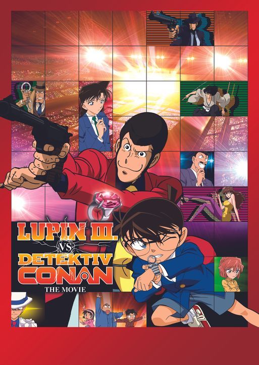 Detective Conan - Lupin the 3rd vs. Detective Conan - Bildquelle: Monkey Punch, Gosho Aoyama/Lupin the 3rd vs. Detective Conan Film Partners. All Rights Reserved.