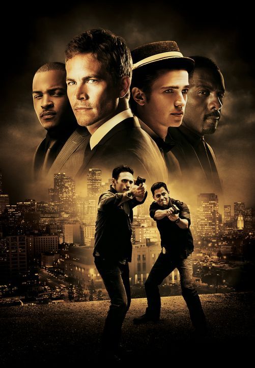 TAKERS - Artwork - Bildquelle: 2010 Screen Gems, Inc. All Rights Reserved.