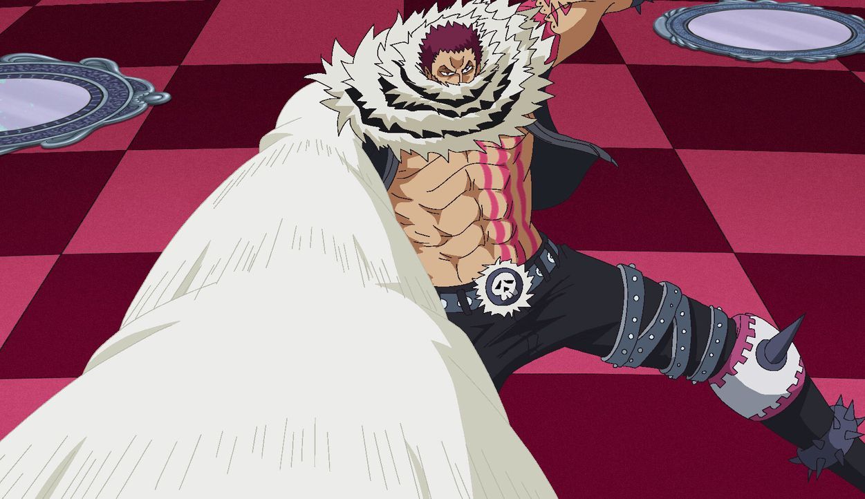 Das Ende der tödlichen Schlacht?! - Katakuris zorniges Erwachen - Bildquelle: © Eiichiro Oda/Shueisha, Toei Animation