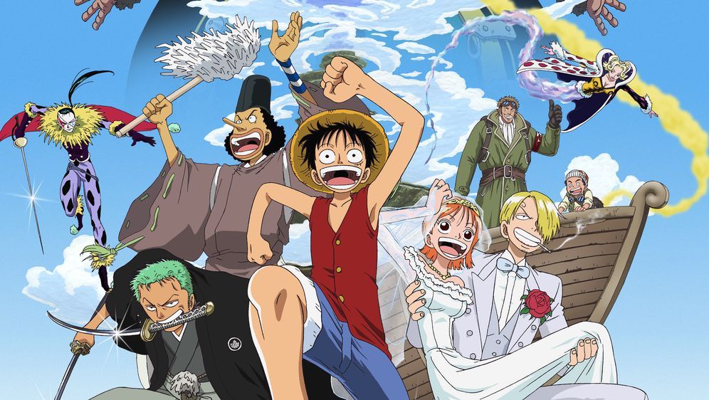 One Piece - Abenteuer auf der Spiralinsel! - Bildquelle: © Eiichiro Oda/Shueisha, Toei Animation © "2001 ONE PIECE" production committee