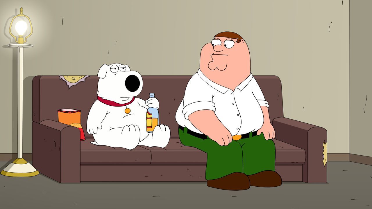 Brian Griffin (l.), Peter Griffin (r.) - Bildquelle: 2018-2019 Fox and its related entities. All rights reserved.