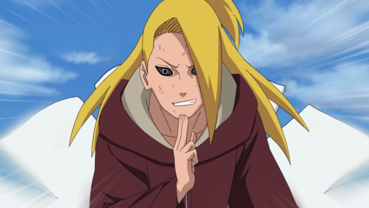 Sasori erkennt, dass er unsterblich ist. Währenddessen findet Omoi heraus, w... - Bildquelle: © 2002 MASASHI KISHIMOTO / 2007 SHIPPUDEN All Rights Reserved.