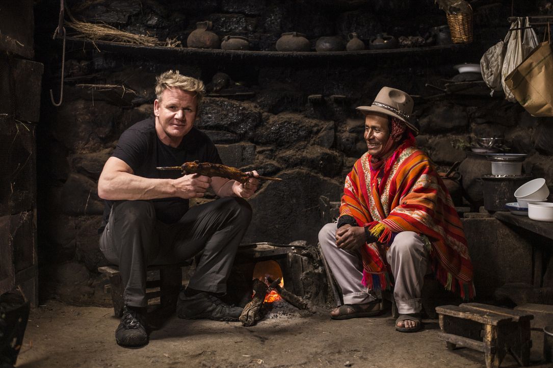 Gordon Ramsay (l.) - Bildquelle: Studio Ramsay and all3media international