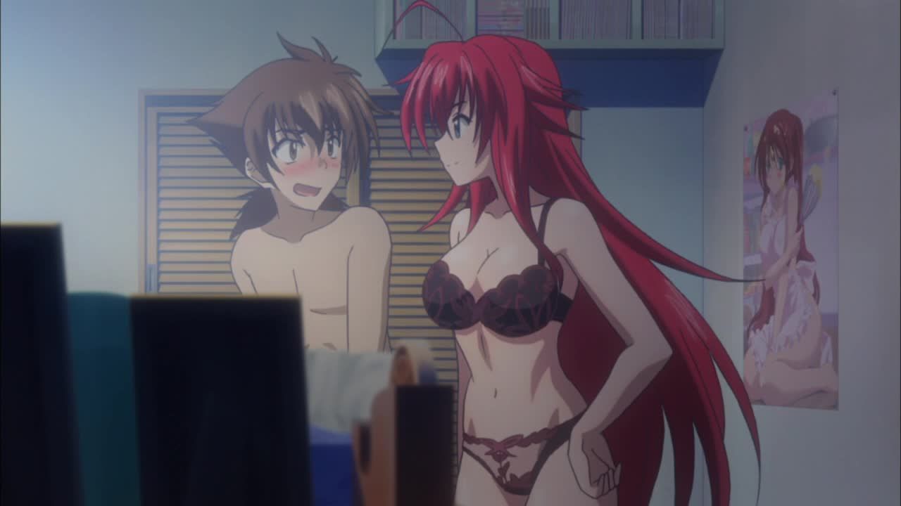 HighschoolDxD_RiasIsseiNackt