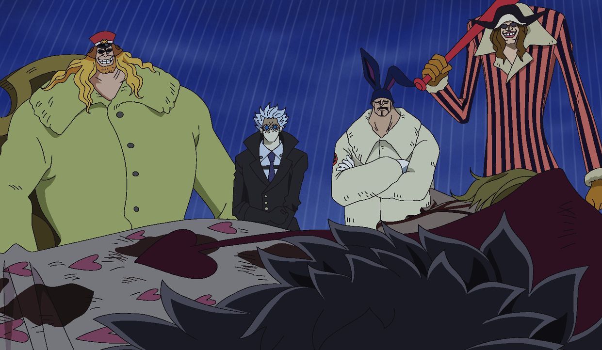 Vorwärts Law! - Der letzte Kampf eines fürsorglichen Mannes - Bildquelle: Eiichiro Oda/Shueisha, Toei Animation