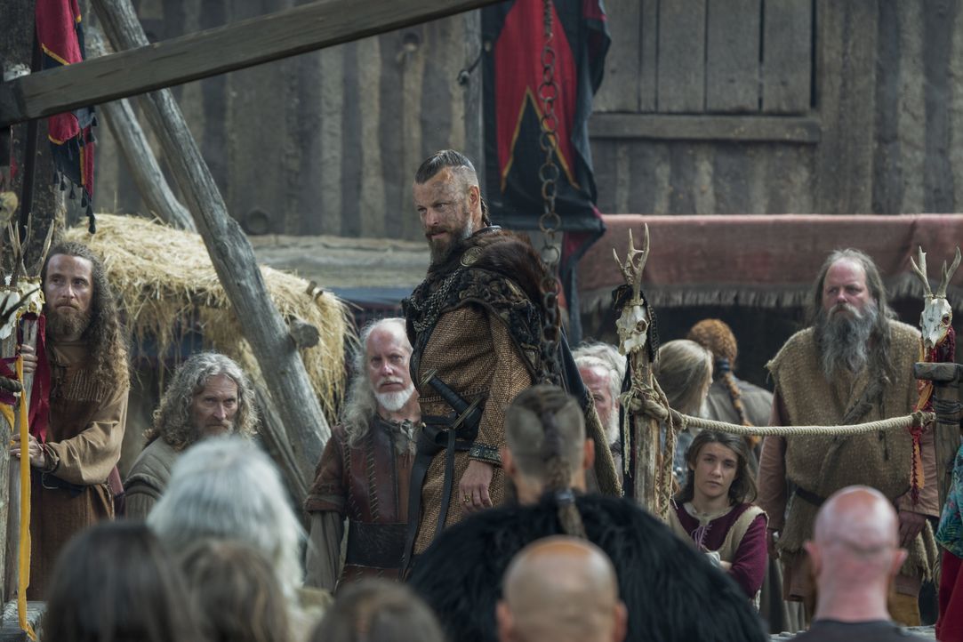 Karfreitag in Kiew - Bildquelle: 2020 TM Productions Limited / T5 Vikings IV Productions Inc. All Rights Reserved. An Ireland-Canada Co-Production.