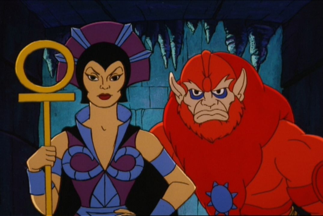 Die Herrschaft des Monsters - Bildquelle: Masters of the Universe and associated trademarks and trade dress are owned by, and used under license from, Mattel; © 1983 Mattel. Under License to Classic Media. He-Man and the Masters of the Universe. All Rights Reserved.