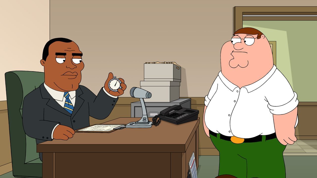 Preston Lllyod (l.); Peter Griffin (r.) - Bildquelle: © 2021 20th Television. All rights reserved. 