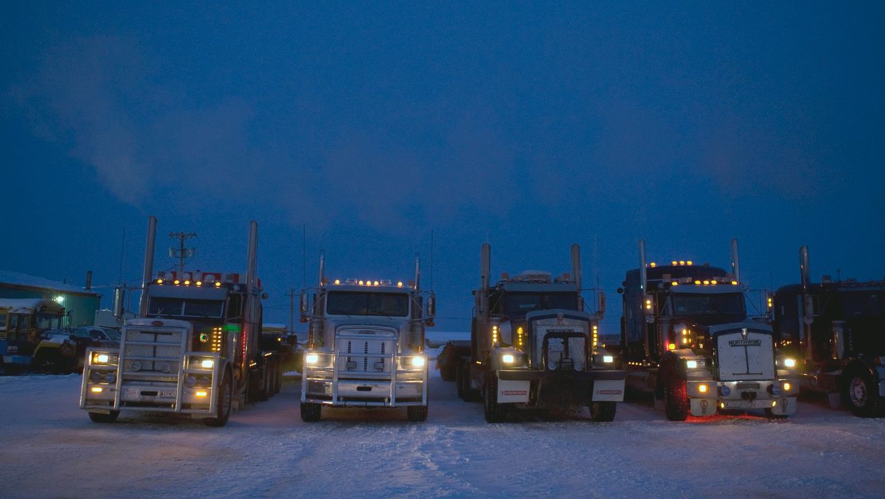 Ice Road Truckers - Rückschläge - ProSieben MAXX