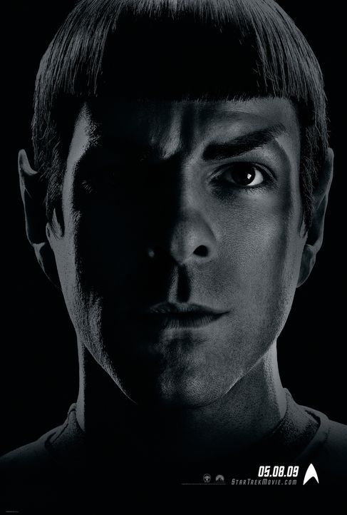 Star Trek - Artwork - Spock (Zachary Quinto) - Bildquelle: Paramount Pictures