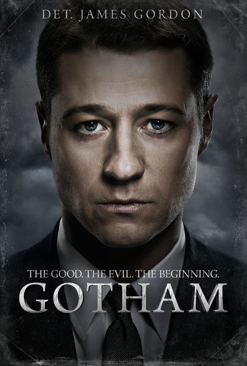 (1. Staffel) - Im Kampf gegen das Böse in Gotham City: James Gordon (Ben McKenzie) ... - Bildquelle: Warner Bros. Entertainment, Inc.
