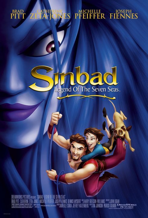 Sinbad: Der Herr der sieben Meere ... - Bildquelle: DreamWorks SKG