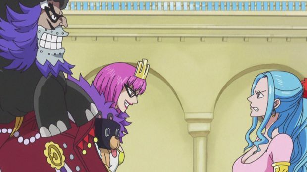 One Piece - Reverie Arc | Ganze Folge 885 streamen