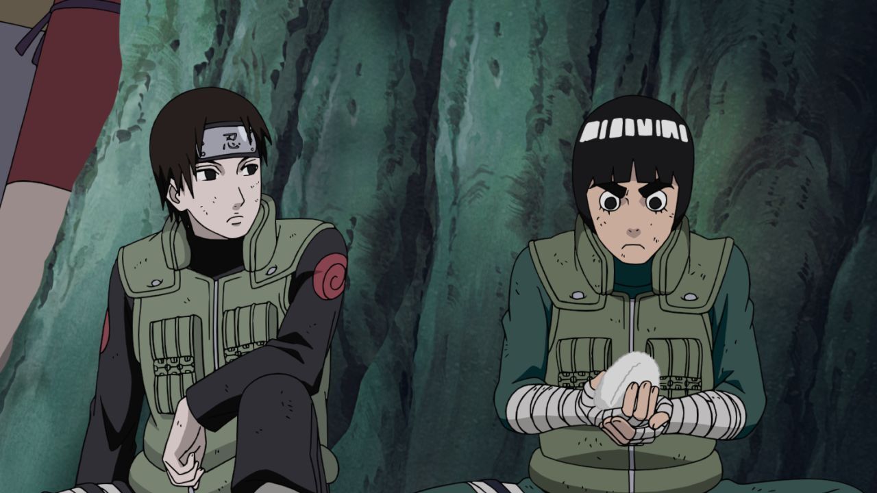 Der alte Mann und das Auge des Drachen - Bildquelle: © 2002 MASASHI KISHIMOTO / 2007 SHIPPUDEN All Rights Reserved.