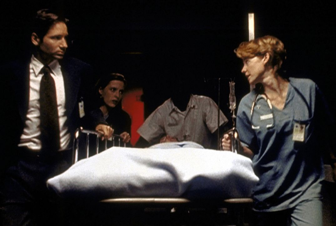Im Krankenhaus stellt man fest, dass das Gehirn des Entführungsopfers durch einen unsachgemäßen Eingriff des Verbrechers irreparabel geschädigt wurd... - Bildquelle: TM +   2000 Twentieth Century Fox Film Corporation. All Rights Reserved.