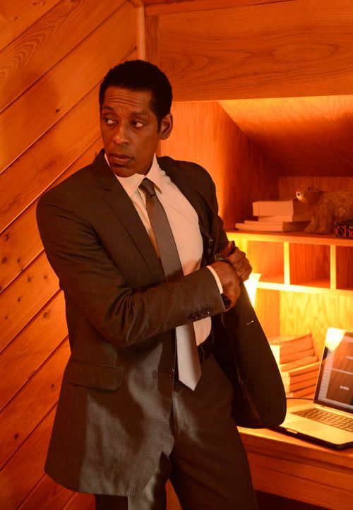 Ein Dämon treibt in Sleepy Hollow sein Unwesen und ist besonders an Irving (Orlando Jones) und seiner Tochter Macey interessiert ... - Bildquelle: 2014 Twentieth Century Fox Film Corporation. All rights reserved.
