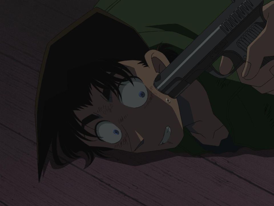 Heiji Hattori in Lebensgefahr (1) - Bildquelle: © Gosho Aoyama / Shogakukan, YTV, TMS 1996