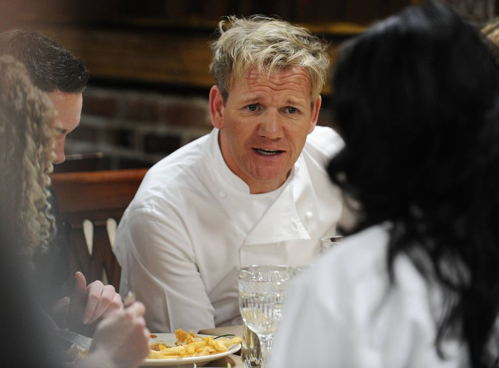 Gordon Ramsay - Bildquelle: Jeff Neira FOX