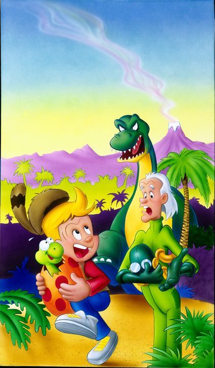 Die Rückkehr der Saurier - Bildquelle: © 1991 Universal Studios and Amblin Entertainment Inc.