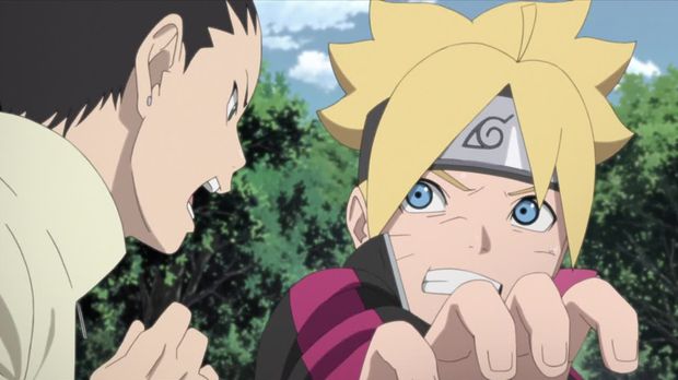 Boruto - Folge 74: Ino-Shika-Cho sind die Gegner...!! - ProSieben MAXX